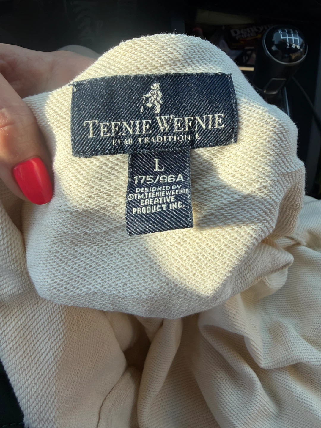 Teenie Weenie Aviator Bear Sweatshirt - photo 4