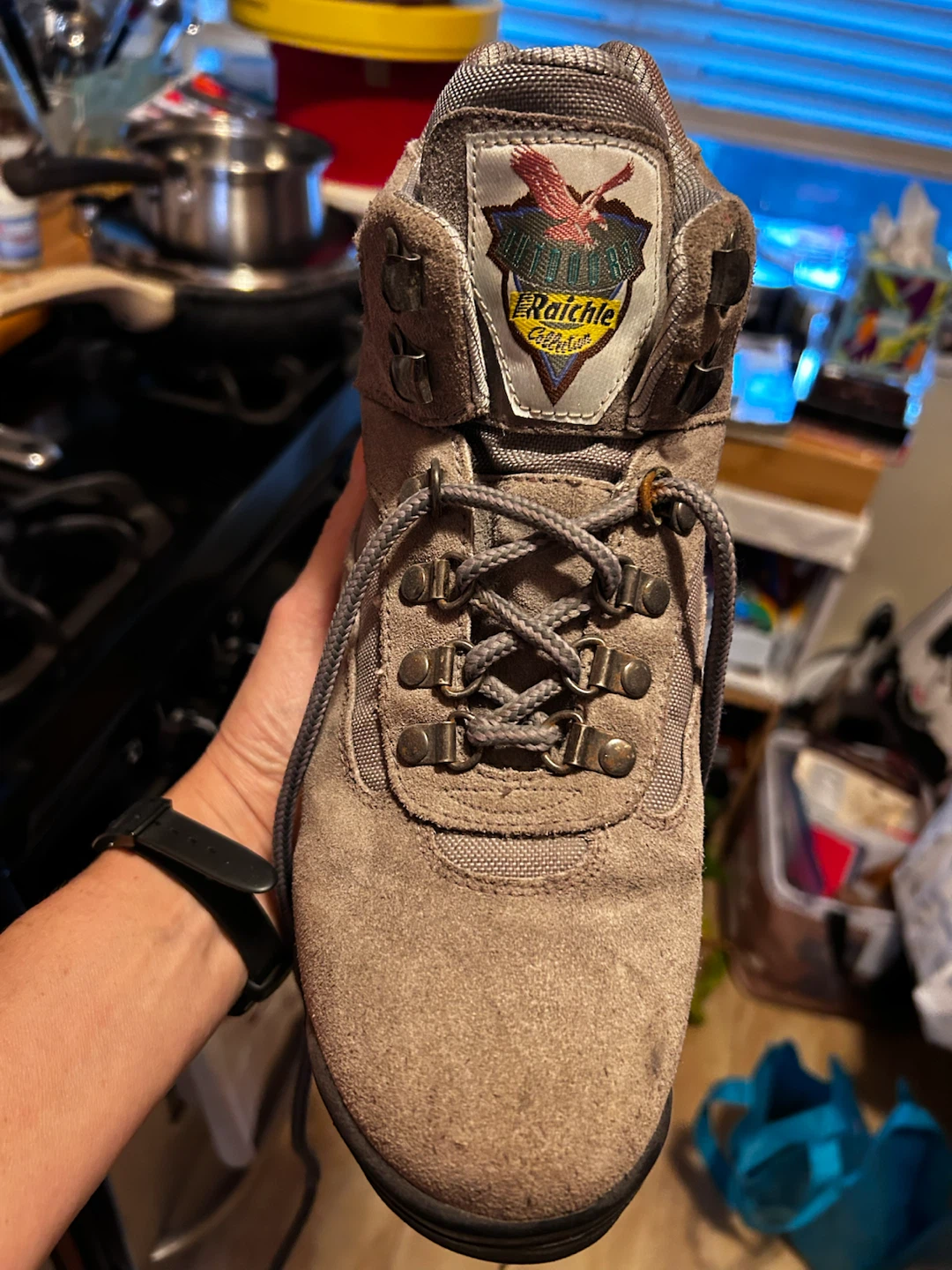 Raichle Outdoor Collection Hiking Boots
