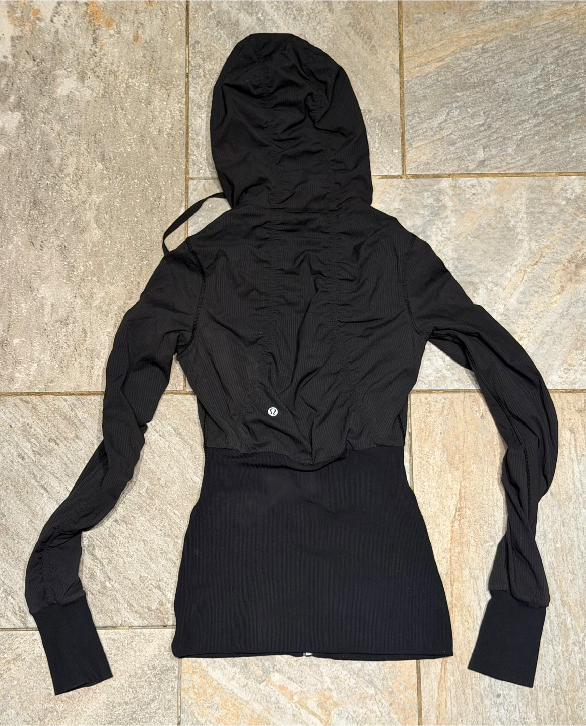 Lululemon Black Full-Zip Hoodie - photo 2