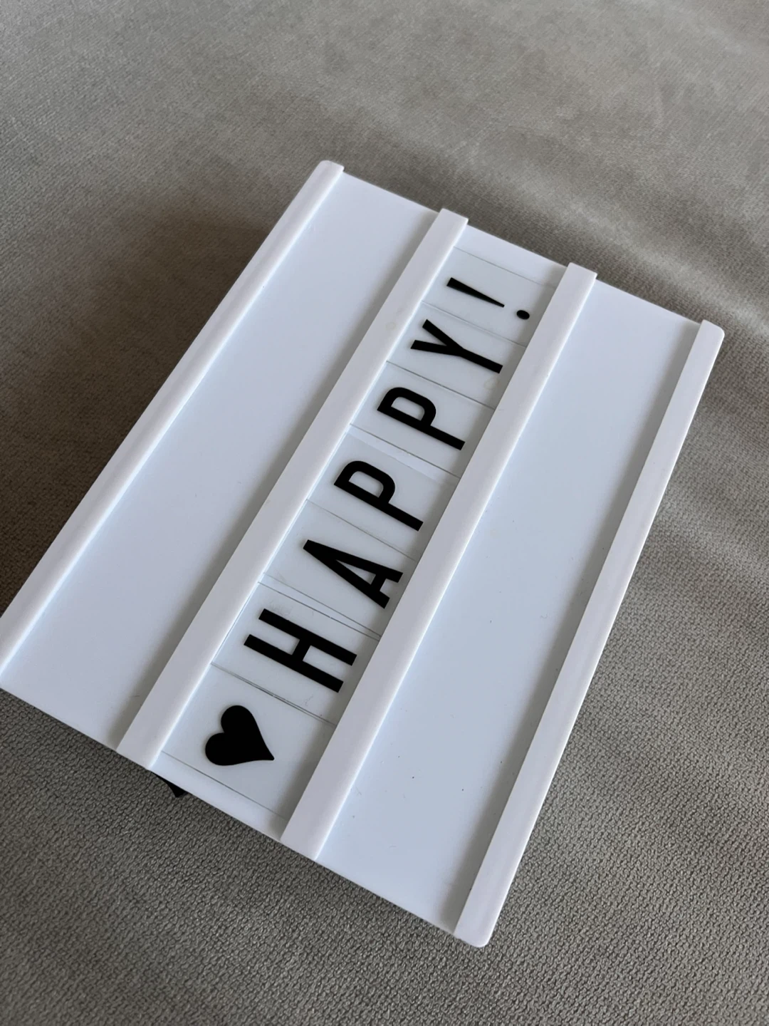 LED Letter Light Board