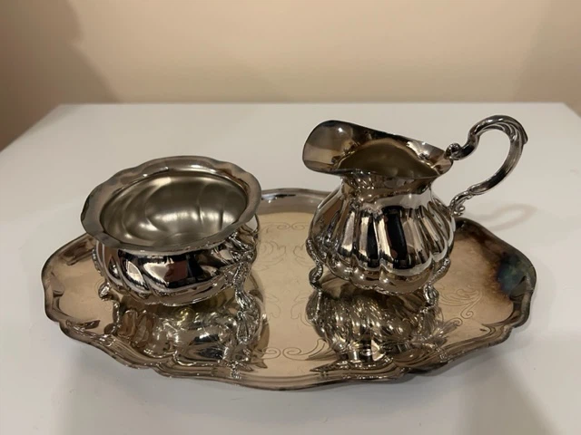 Vintage Cream and Sugar Set - photo 2