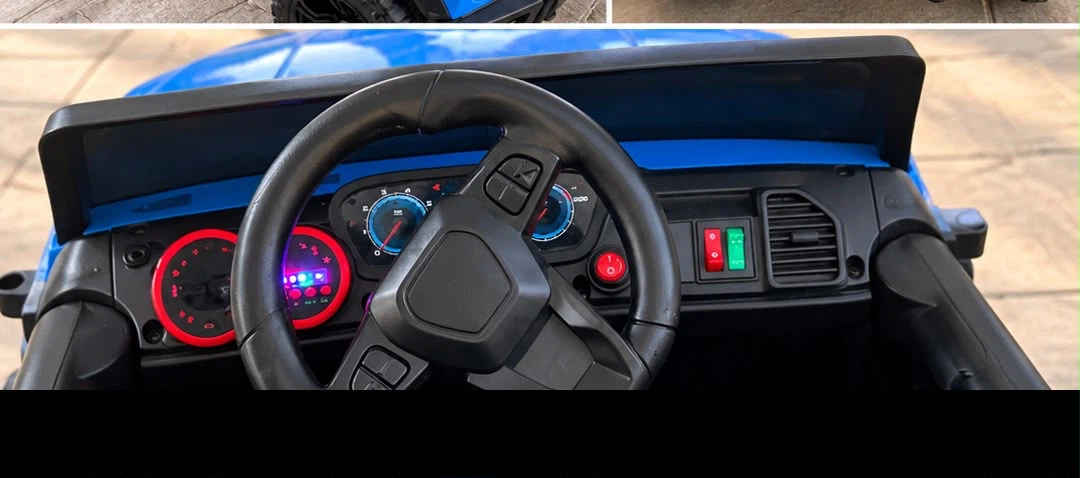 DG Kids Blue Electric Ride-On Suv - photo 2
