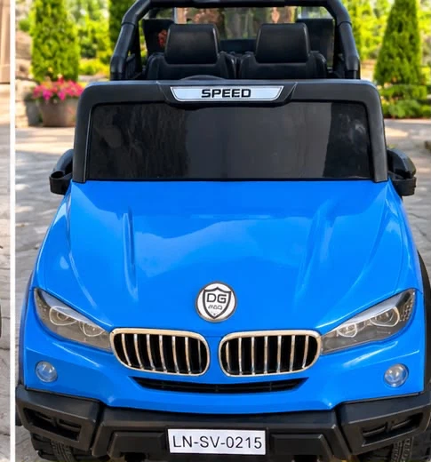 DG Kids Blue Electric Ride-On Suv - photo 3