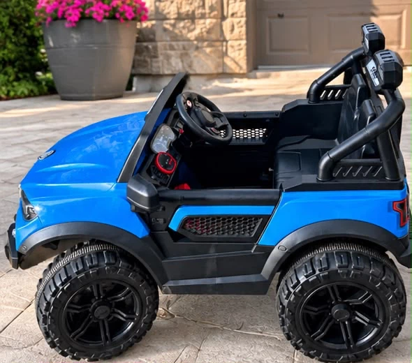 DG Kids Blue Electric Ride-On Suv - photo 4