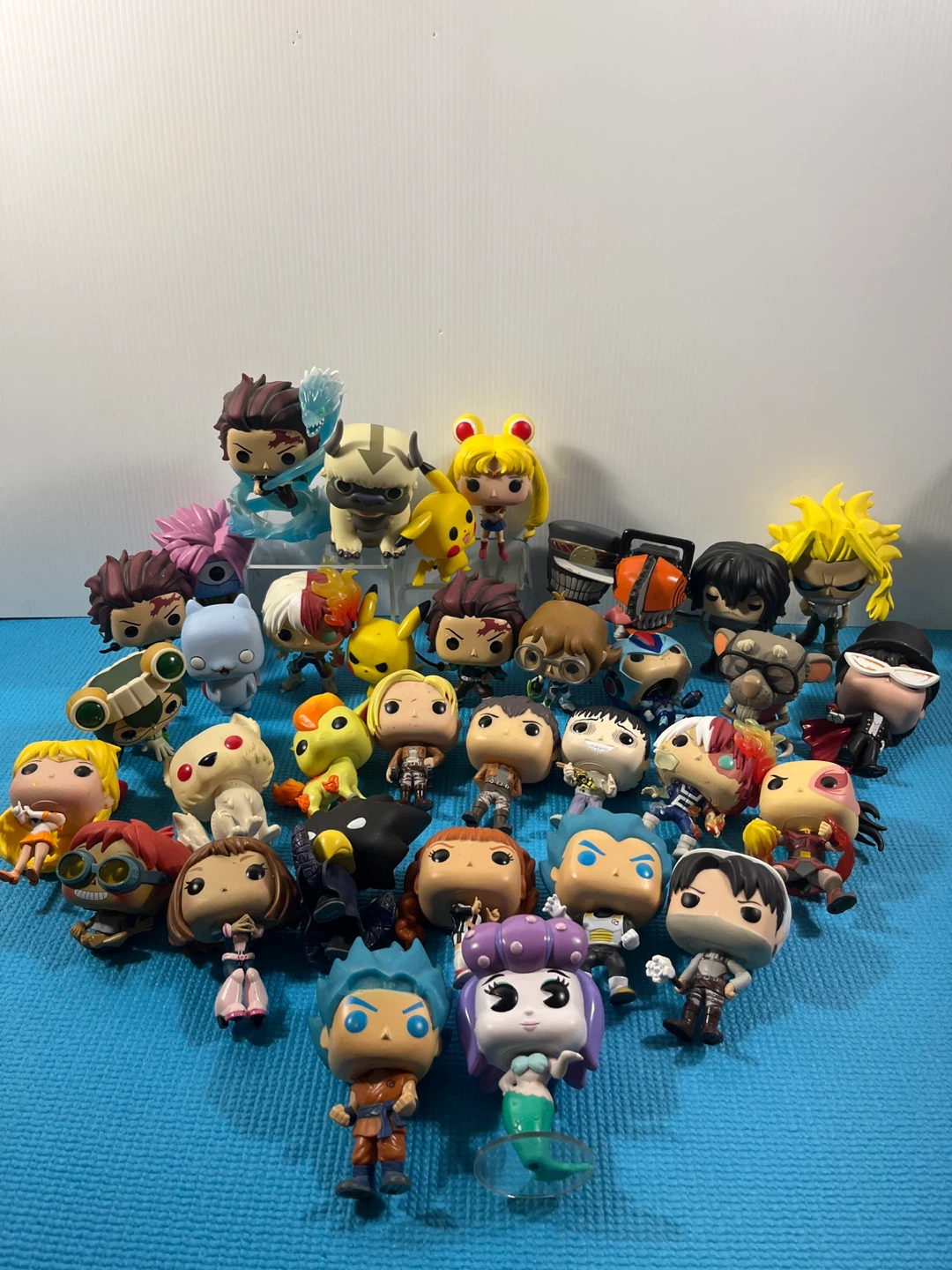 Huge Anime & Pokémon Funko Pop  Lot - 35 Figures (As-Is / Loose) - photo 4