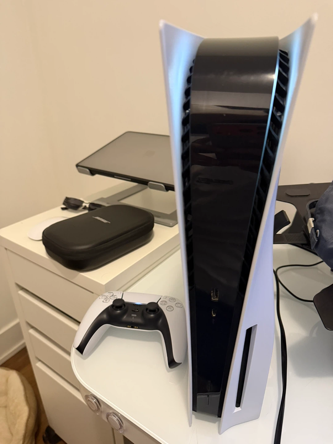 Sony PlayStation 5 Console with Controller - photo 2
