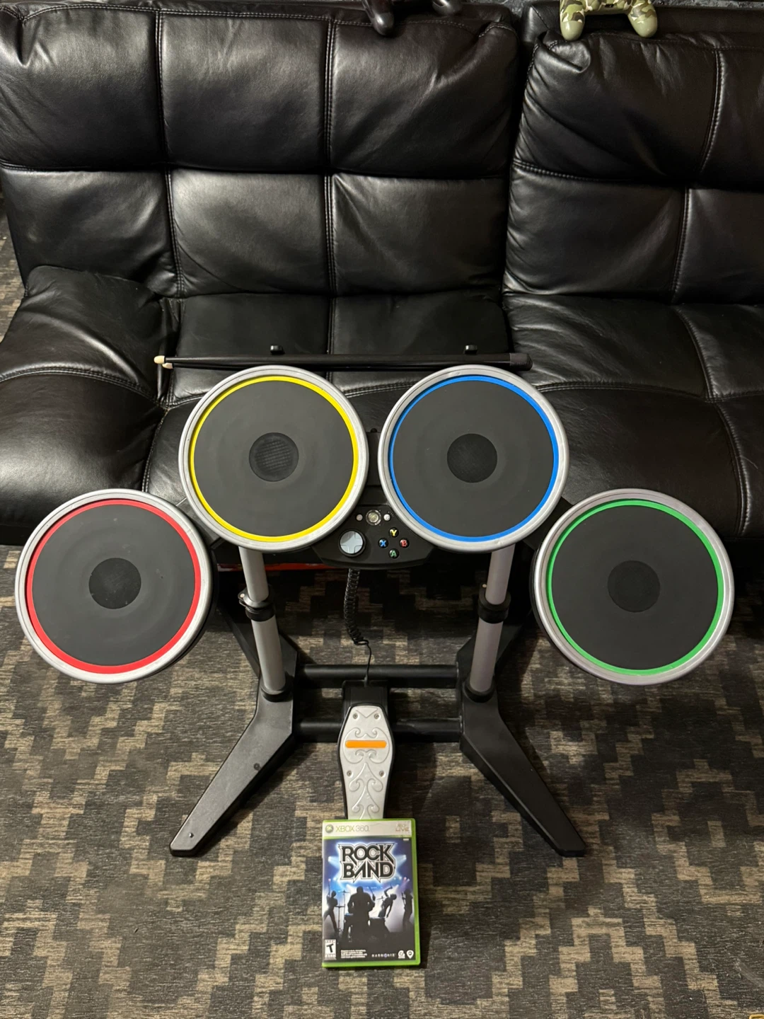 Rock Band Drum for Xbox 360