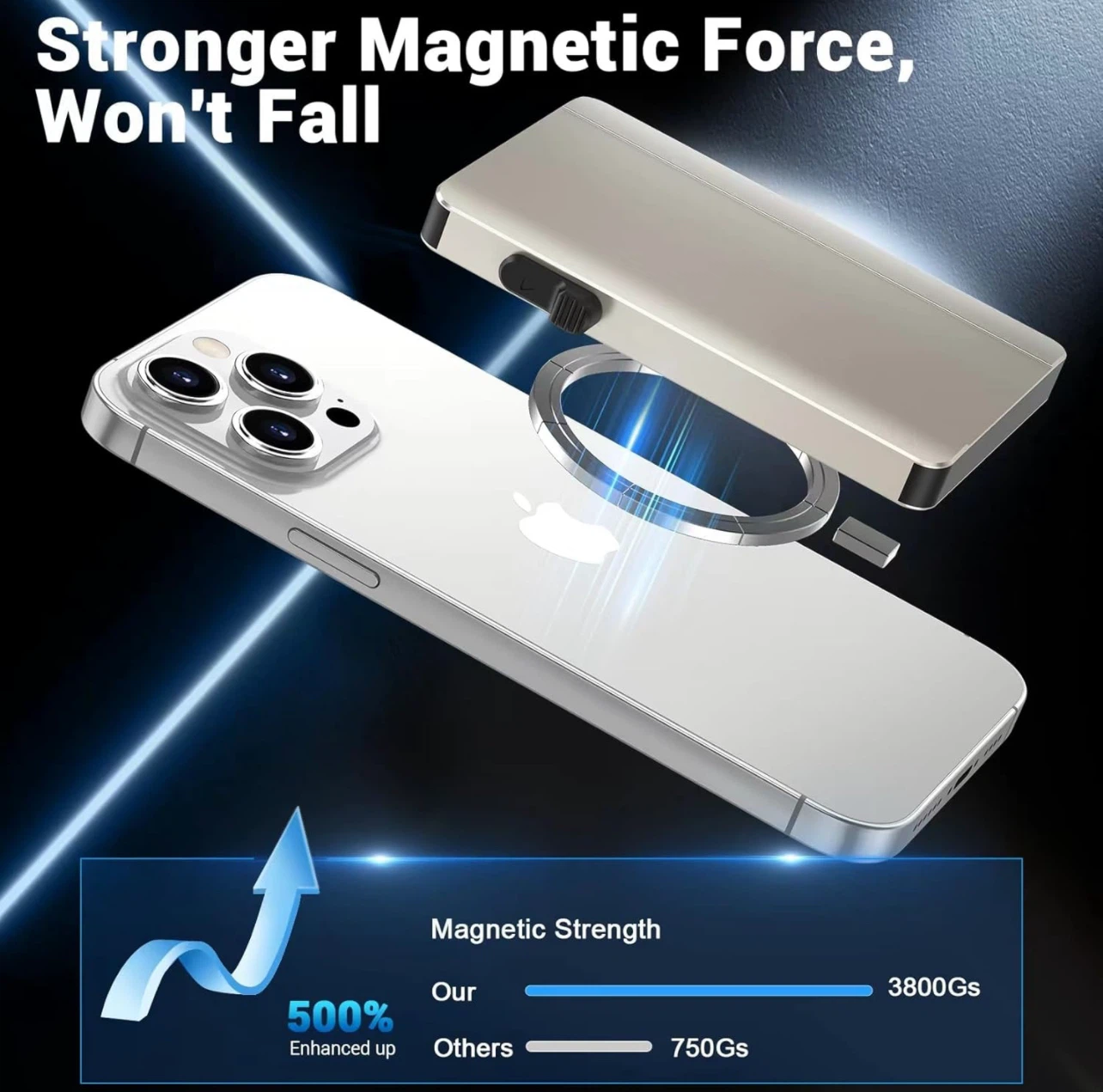 Magnetic Minimalist Pop-Up Card Wallet - photo 3