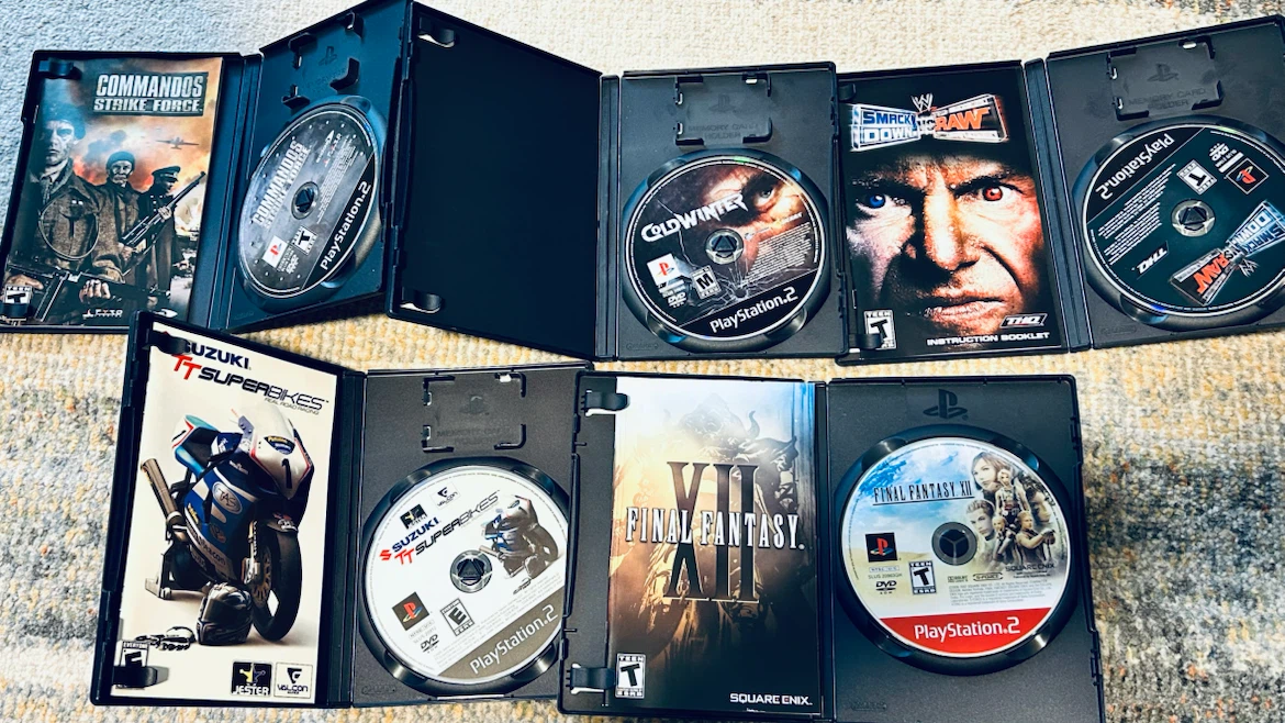 PlayStation 2 (PS2) Games – 5 Classic Games – Bundle or Separate - photo 2