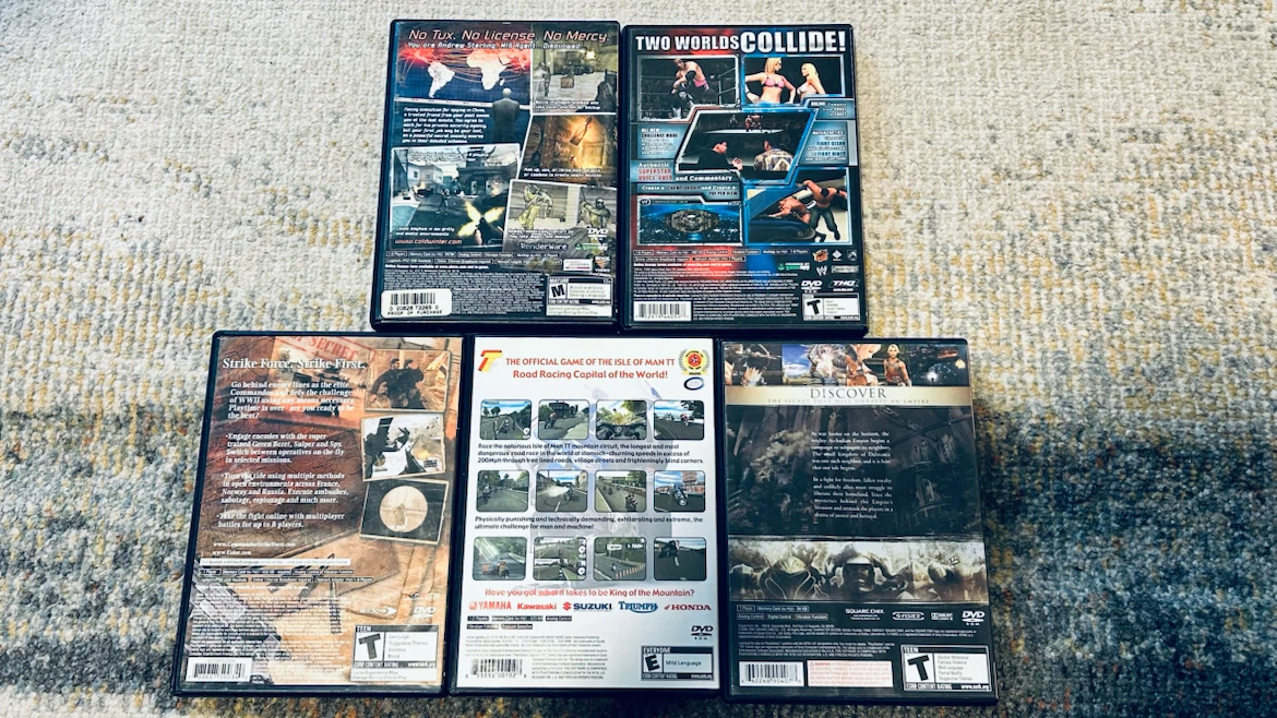 PlayStation 2 (PS2) Games – 5 Classic Games – Bundle or Separate - photo 3