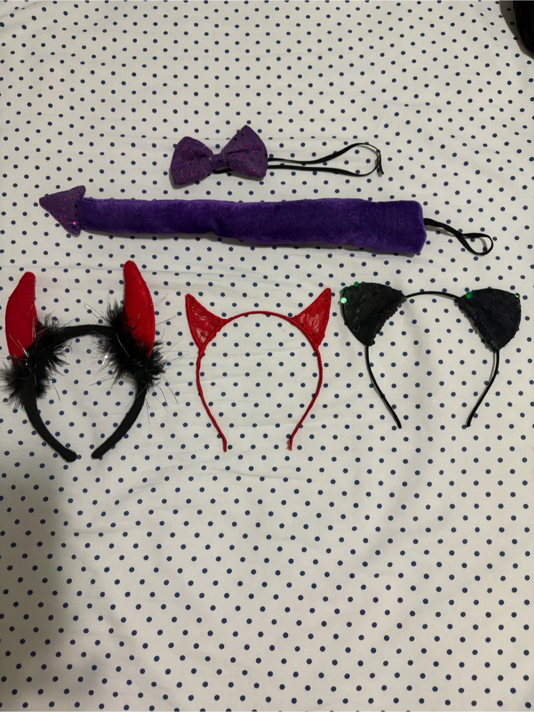 Costume Headband and Accessory Set