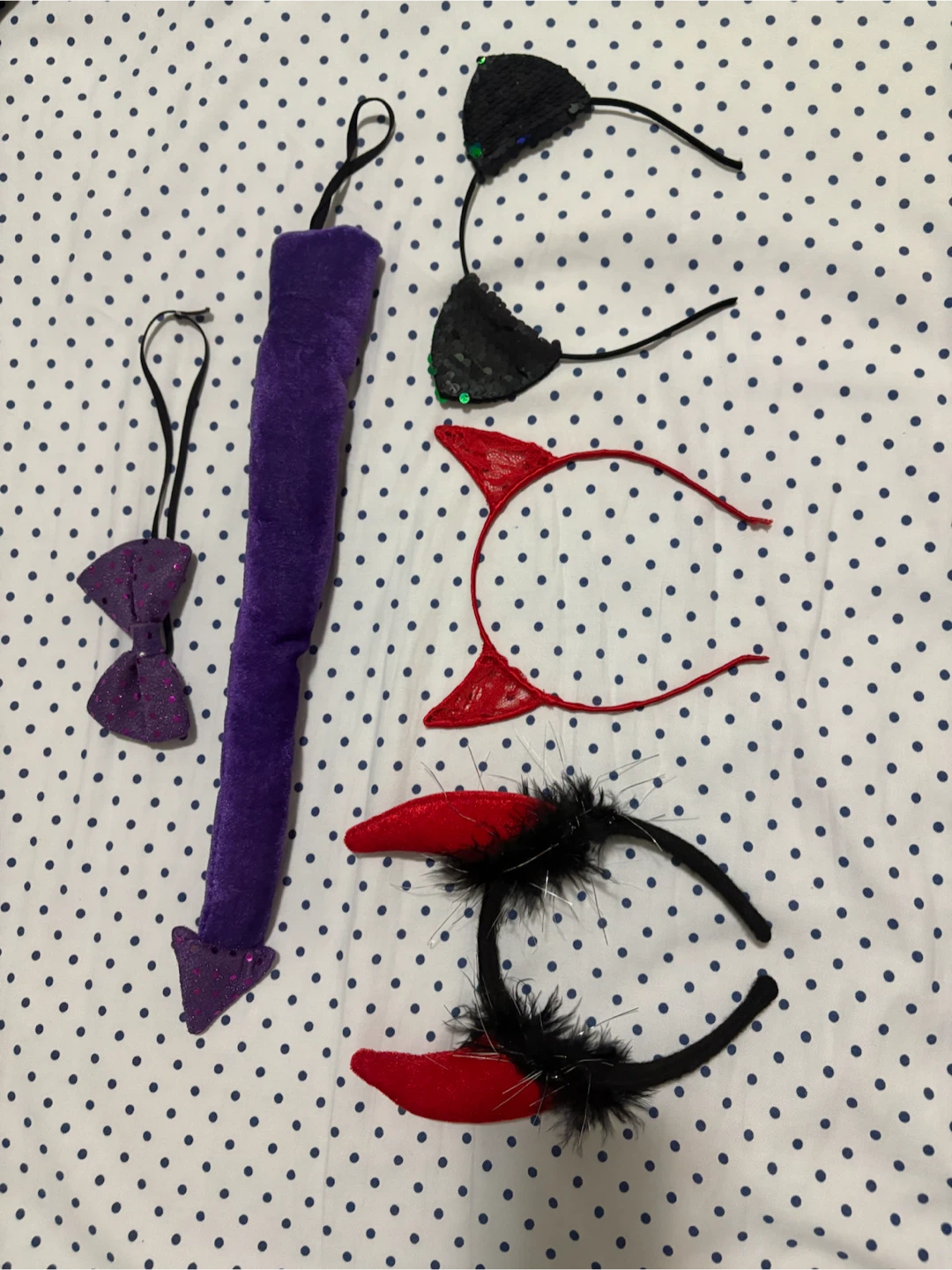 Costume Headband and Accessory Set - photo 2