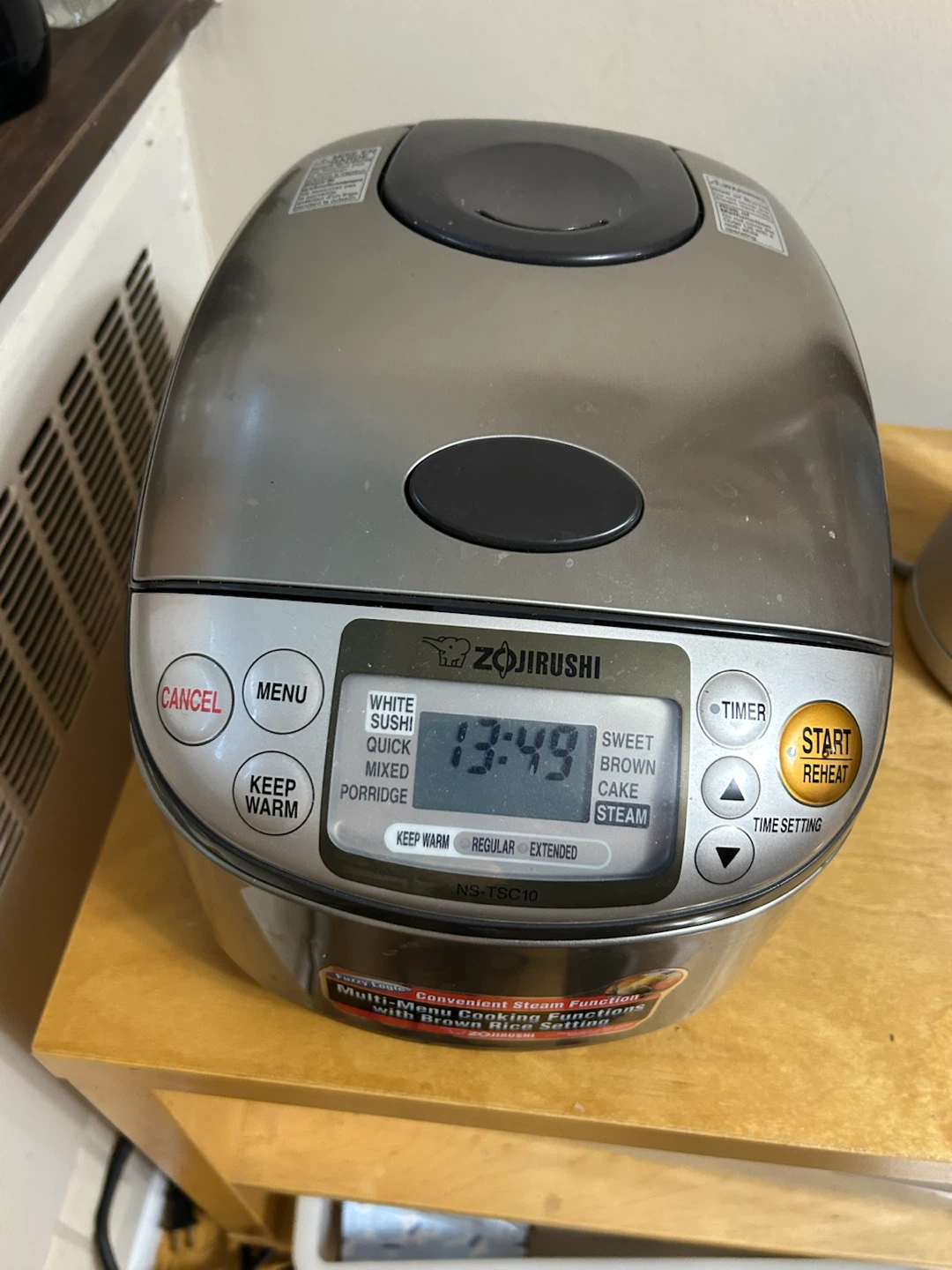 Rice Cooker, Zojirushi - photo 2