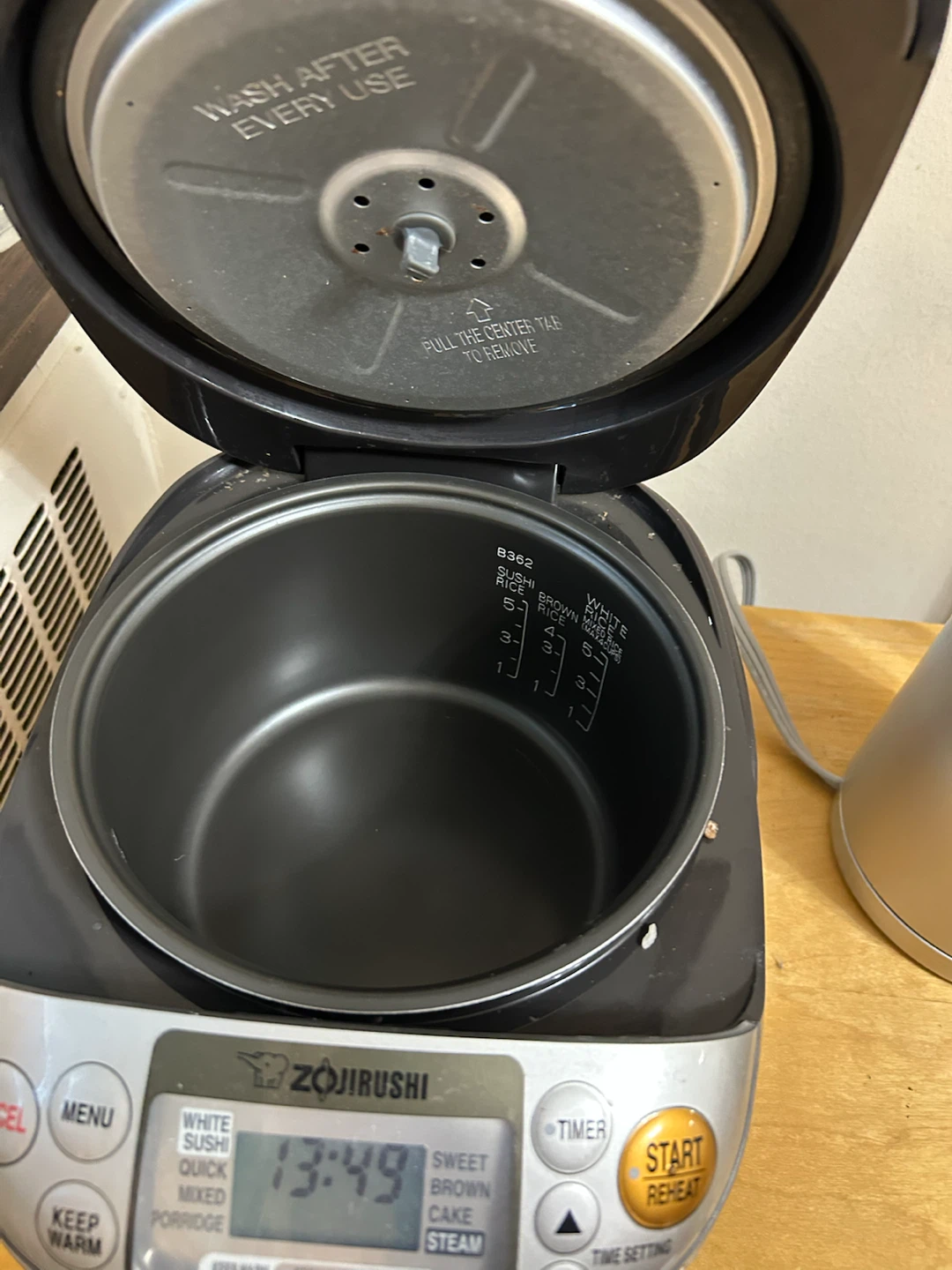 Rice Cooker, Zojirushi - photo 3