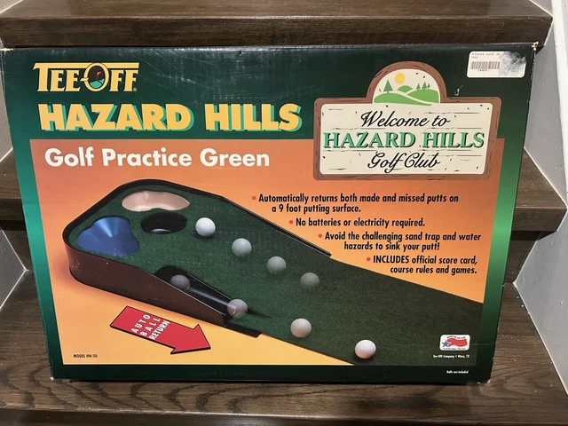 Tee-Off Hazard Hills Golf Practice Green