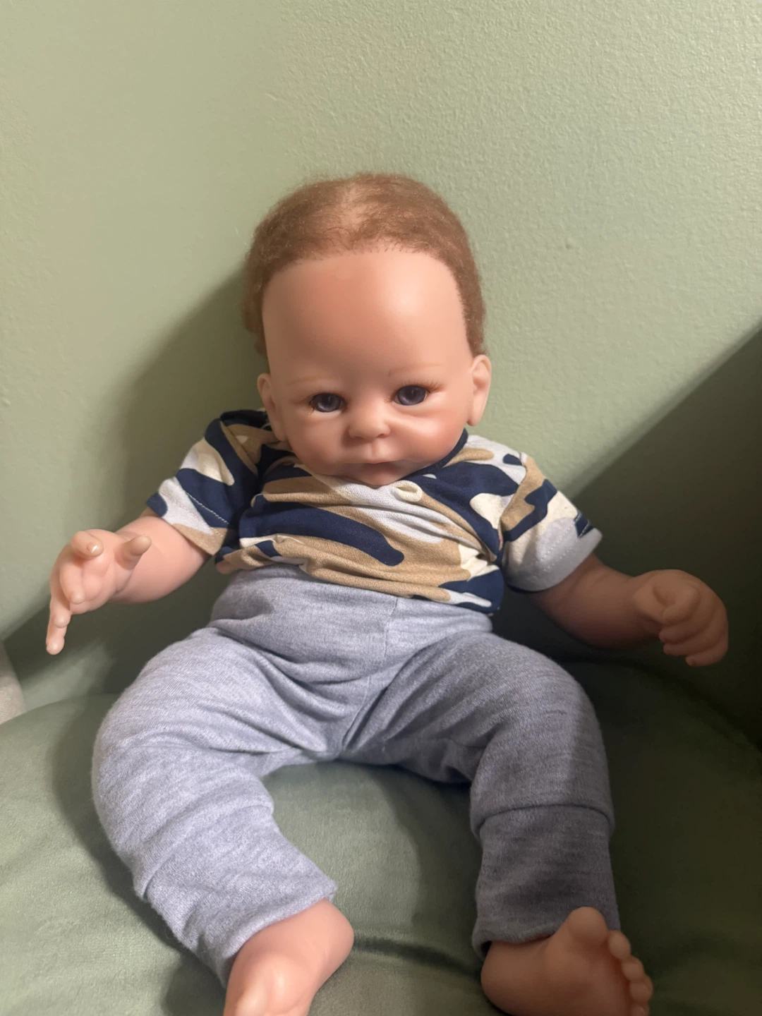 Reborn baby doll