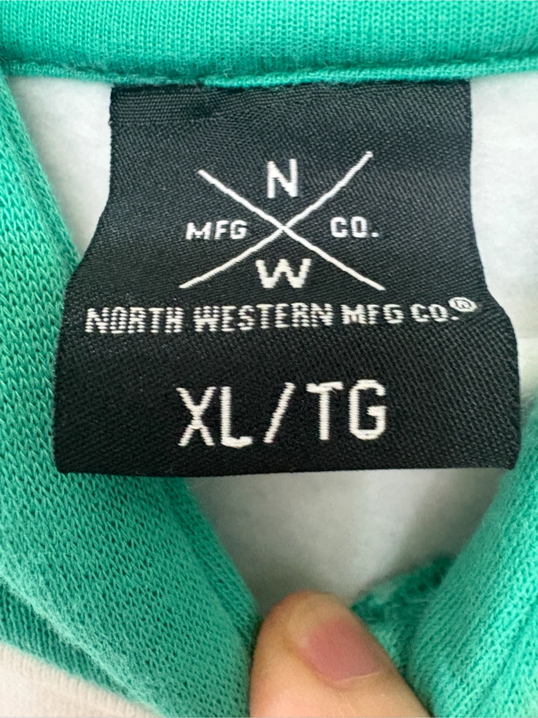 BNWT North Western Mfg Co Hoodie - photo 3