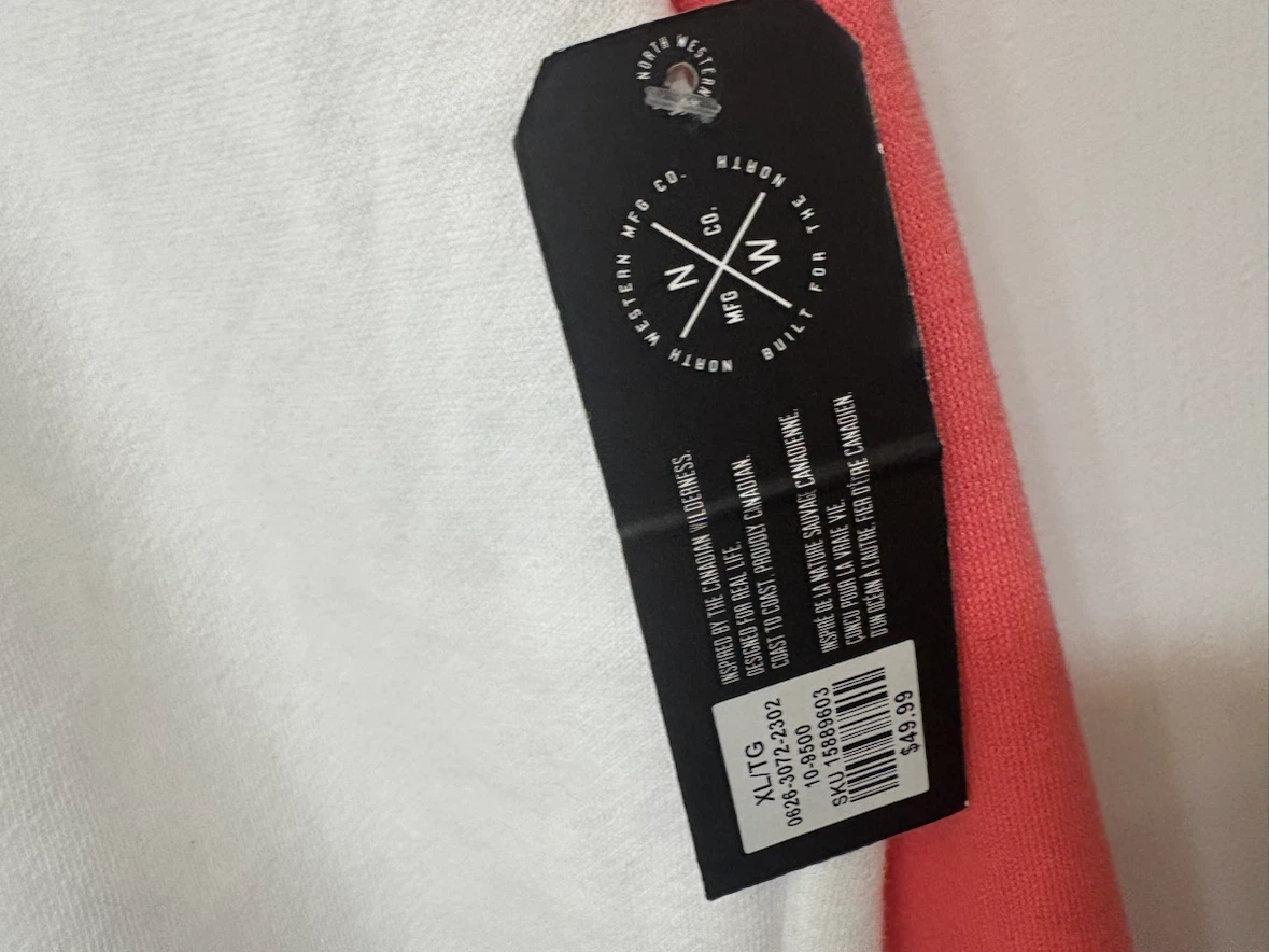 BNWT North Western Mfg Co Hoodie - photo 4