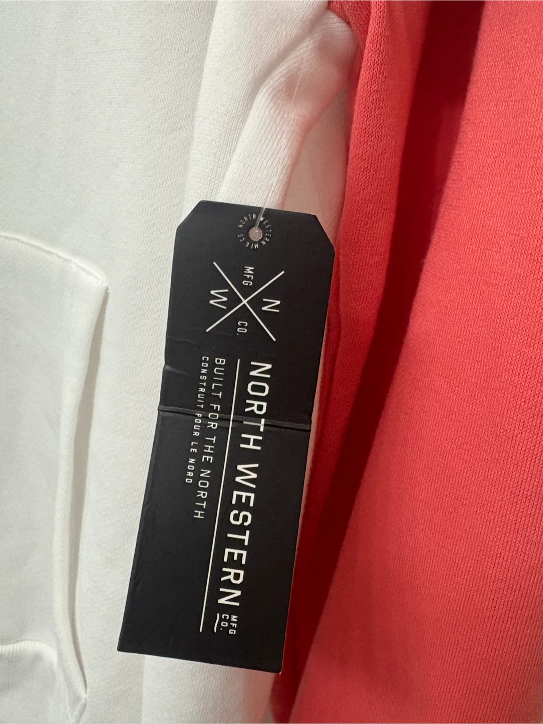 BNWT North Western Mfg Co Hoodie - photo 5
