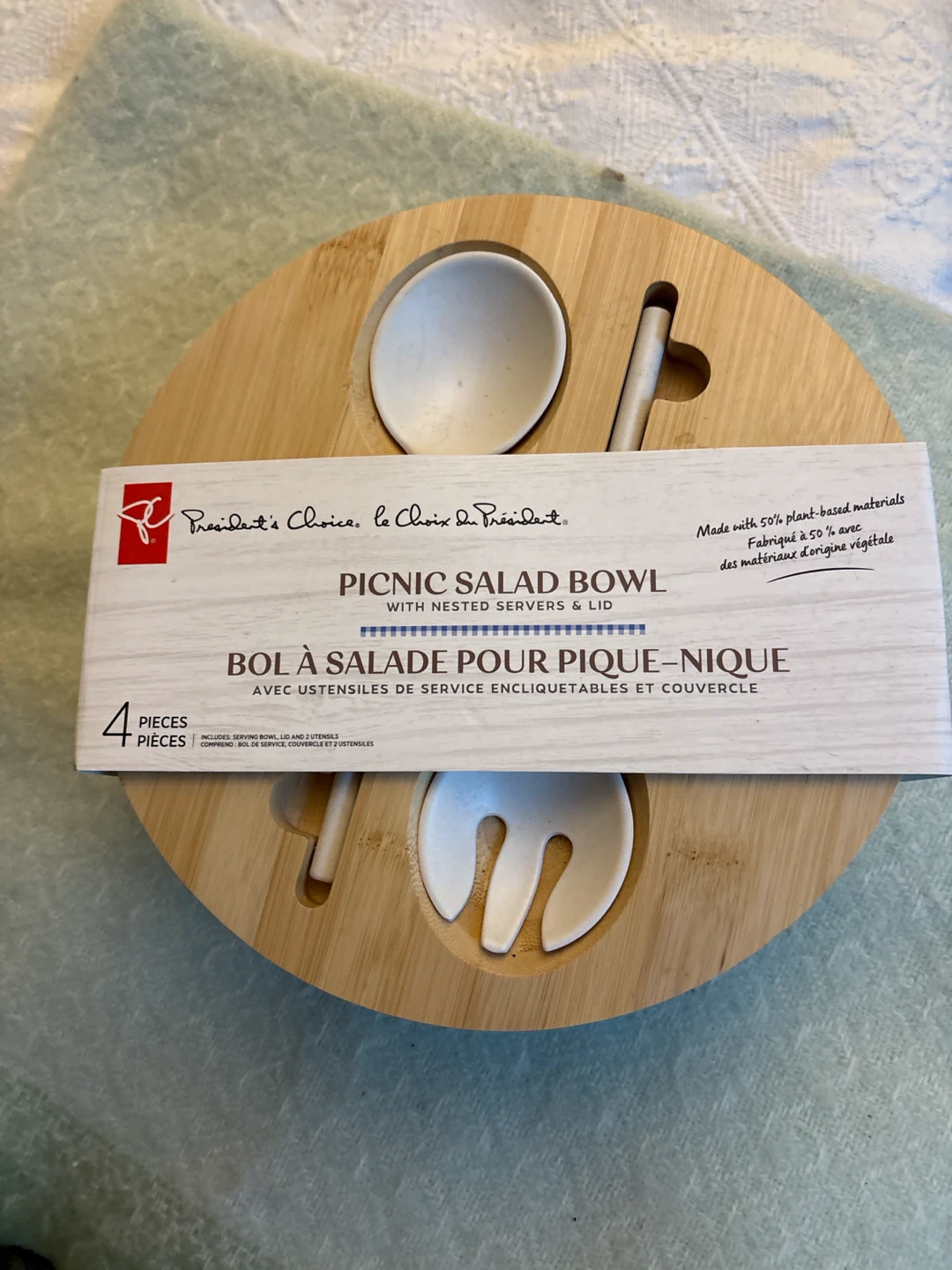 President's Choice Picnic Salad Bowl Set