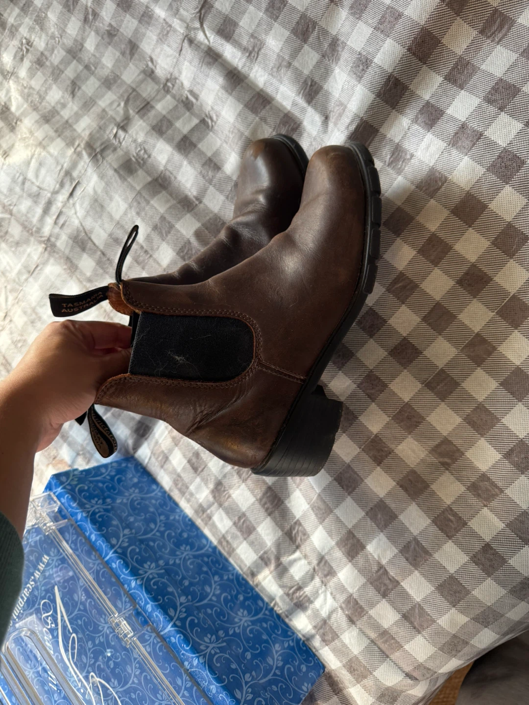 Blundstone Brown Chelsea Boots - photo 2