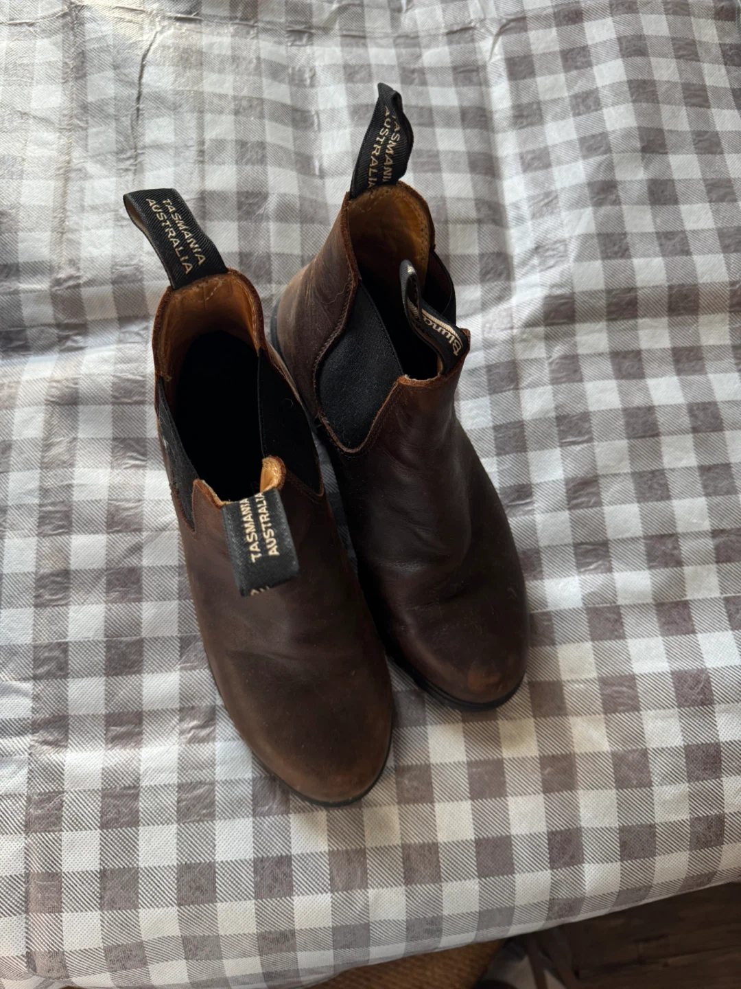 Blundstone Brown Chelsea Boots - photo 4