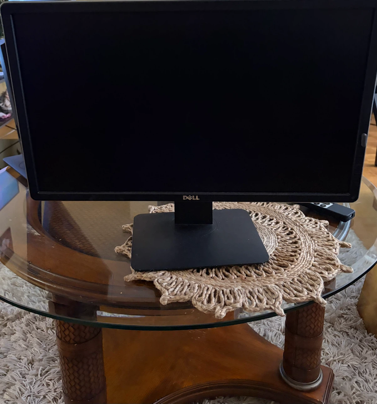 Two 24 inch Dell Monitors