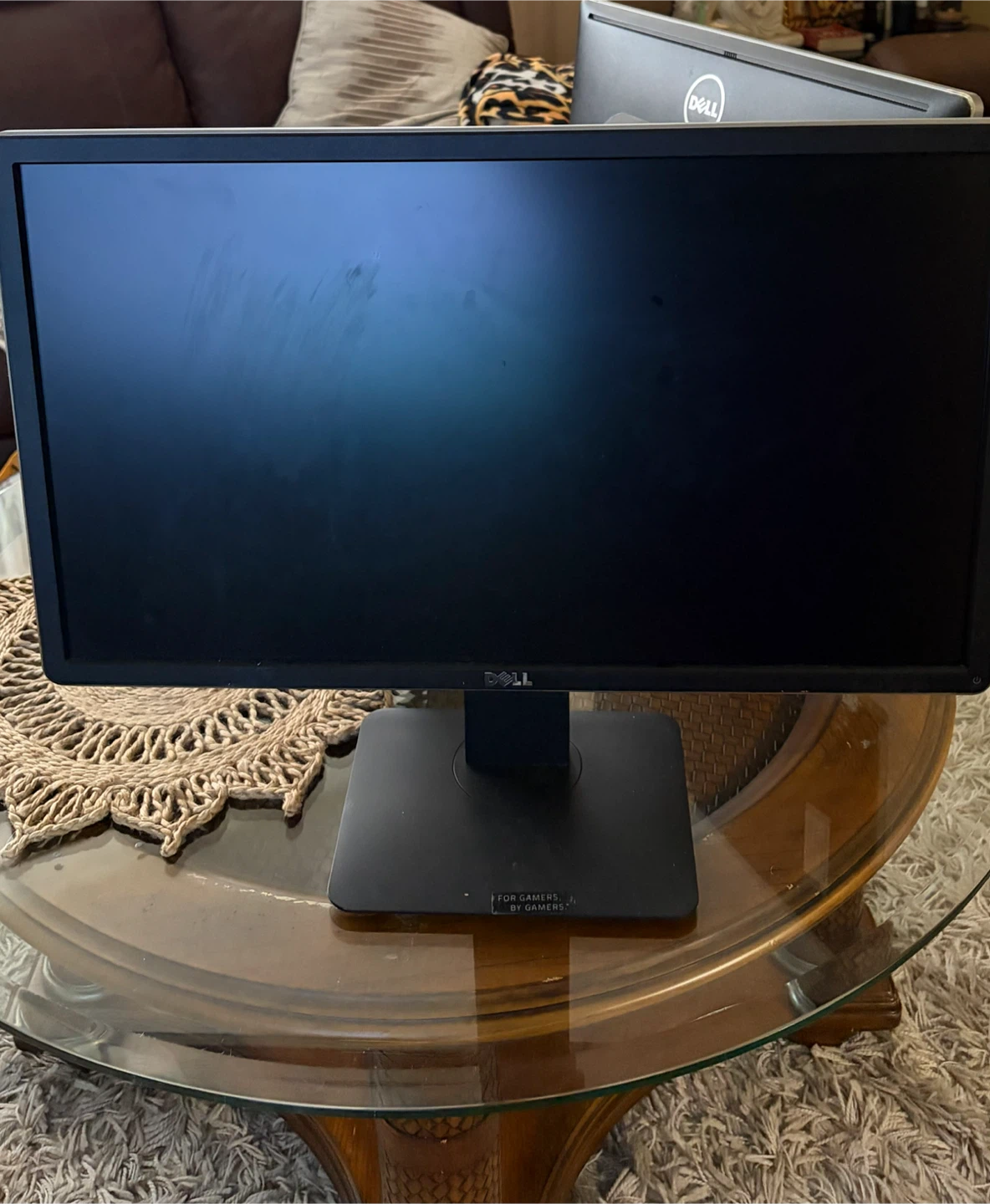Two 24 inch Dell Monitors - photo 2