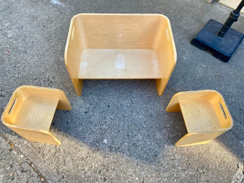 Children’s Wooden Furniture - photo 2