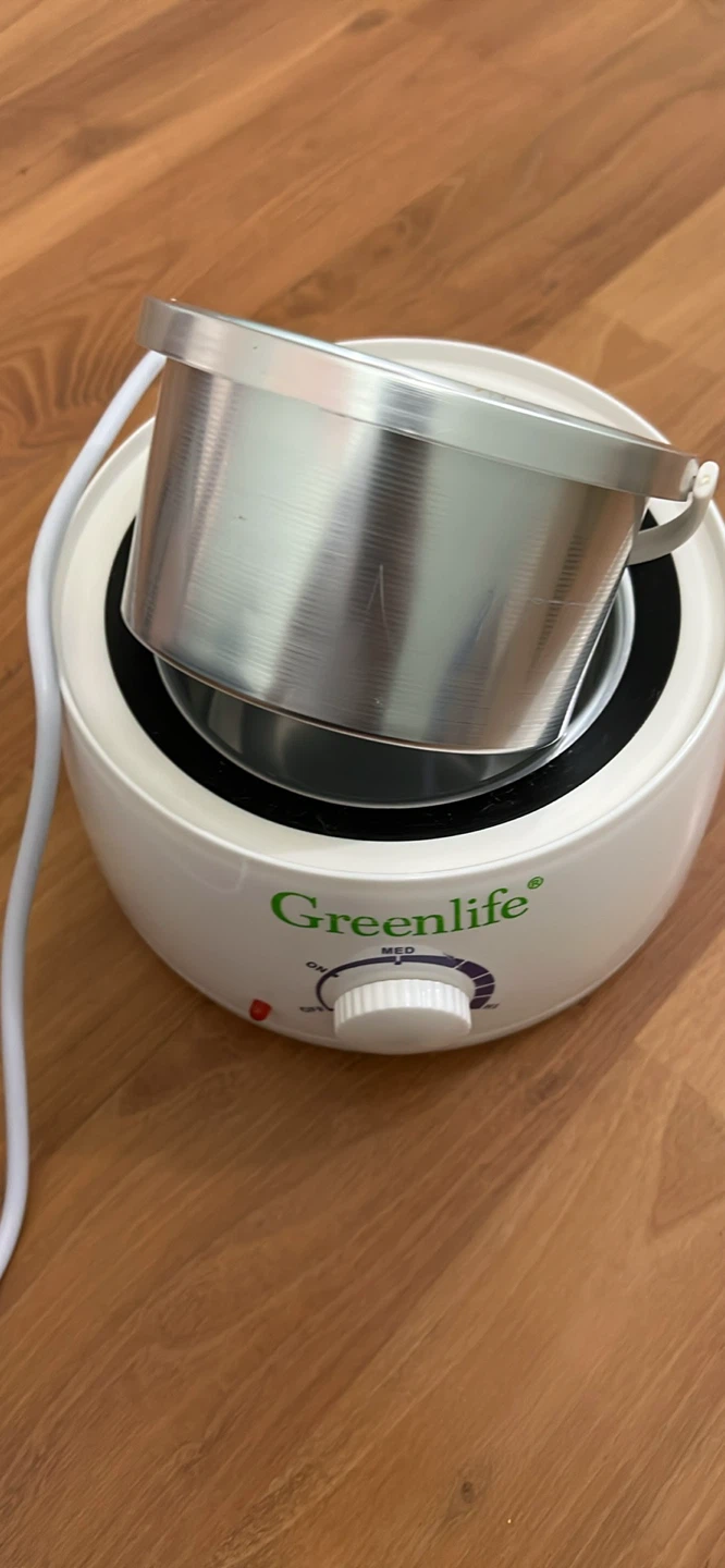 Greenlife Wax Heater - photo 4