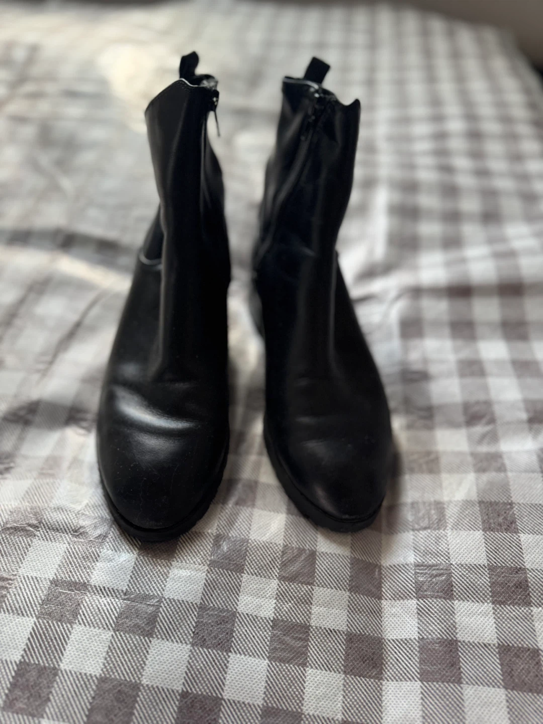 ALDO Waterproof Black Boots