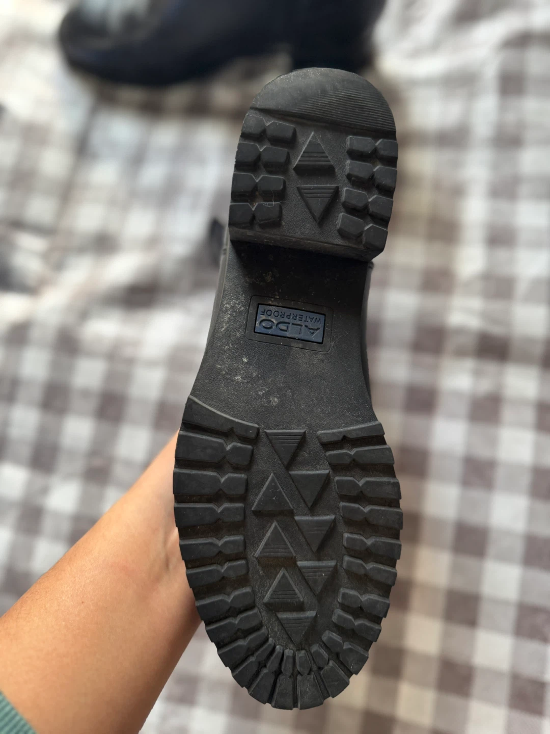 ALDO Waterproof Black Boots - photo 3
