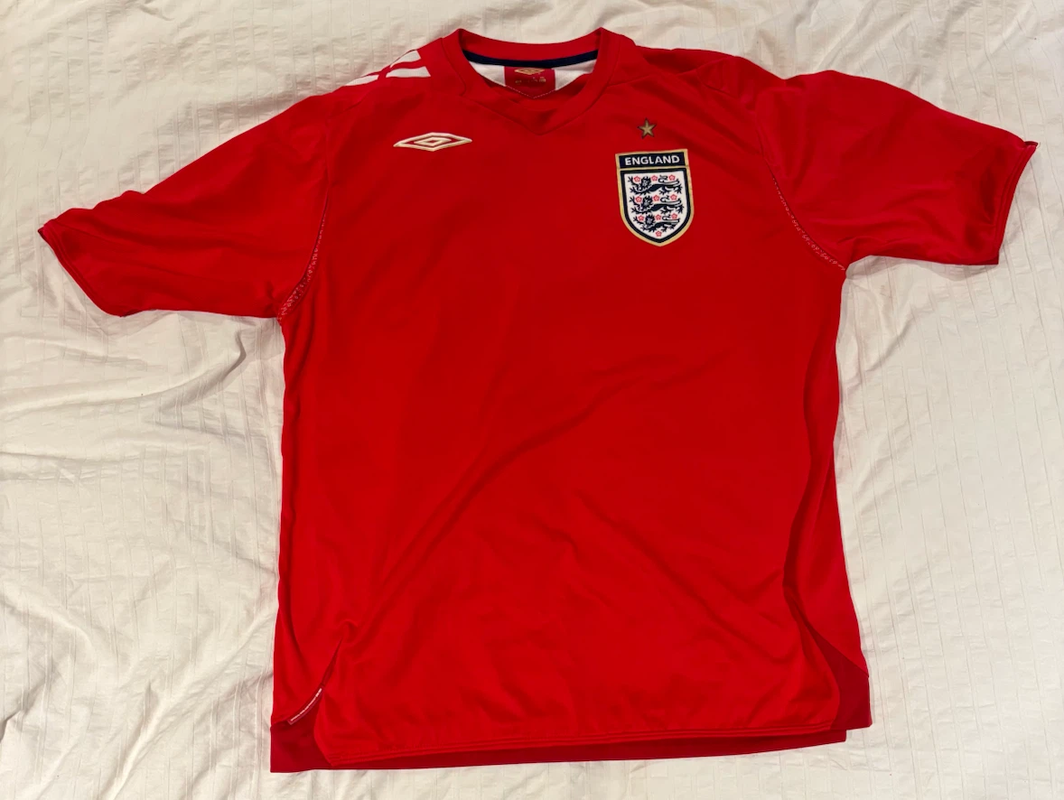 Umbro England Football Shirt XL