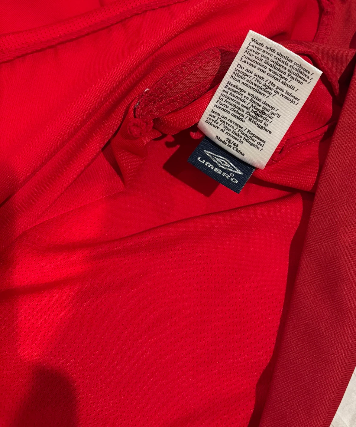 Umbro England Football Shirt XL - photo 4