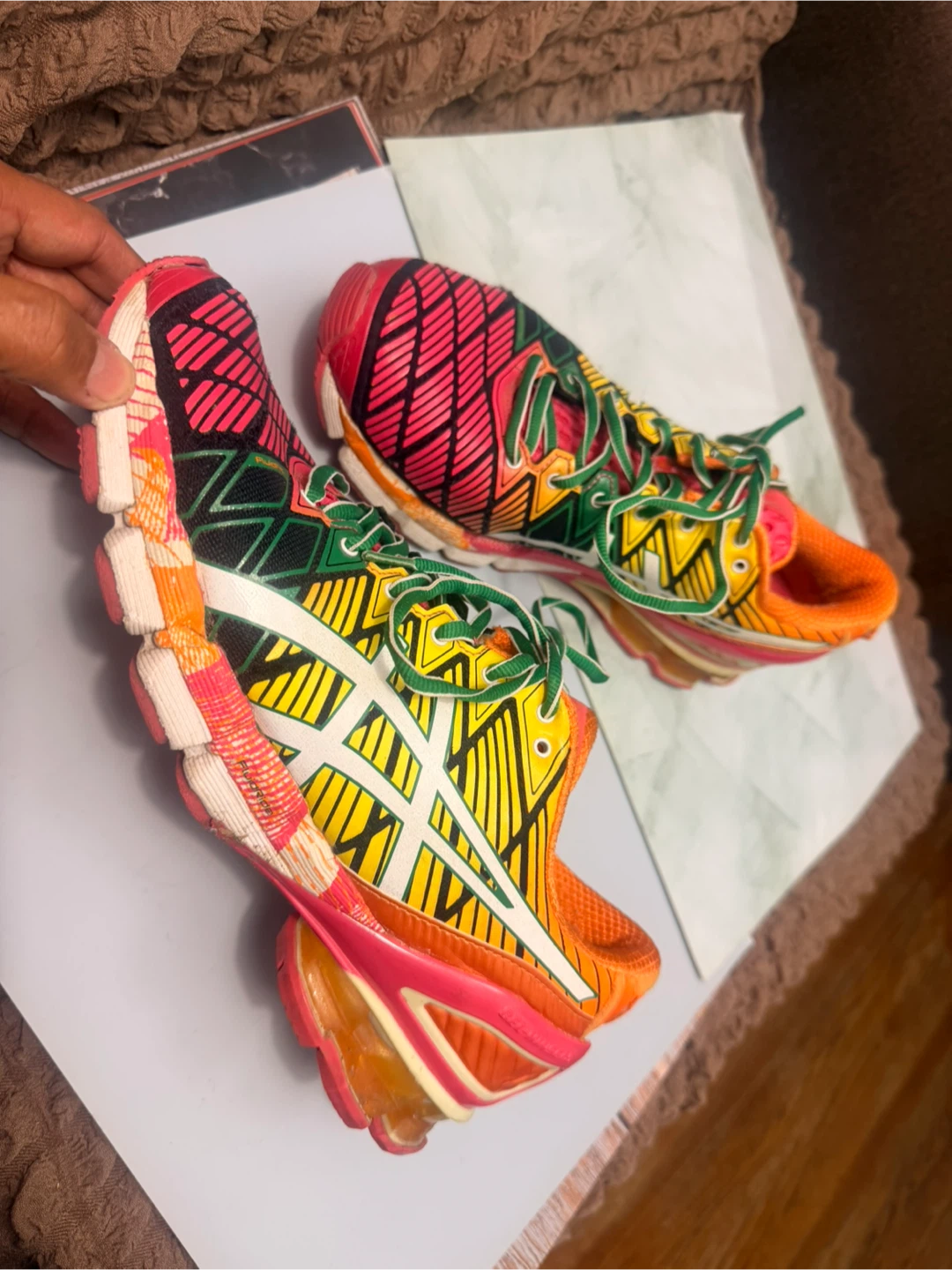 Asics Gel-Kinsei 5 Running Shoes - photo 5