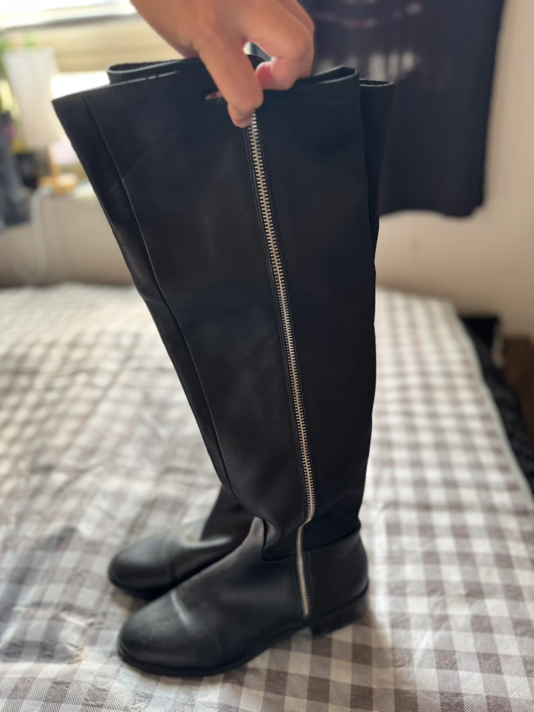 Aldo Black Over-the-Knee Boots - photo 4