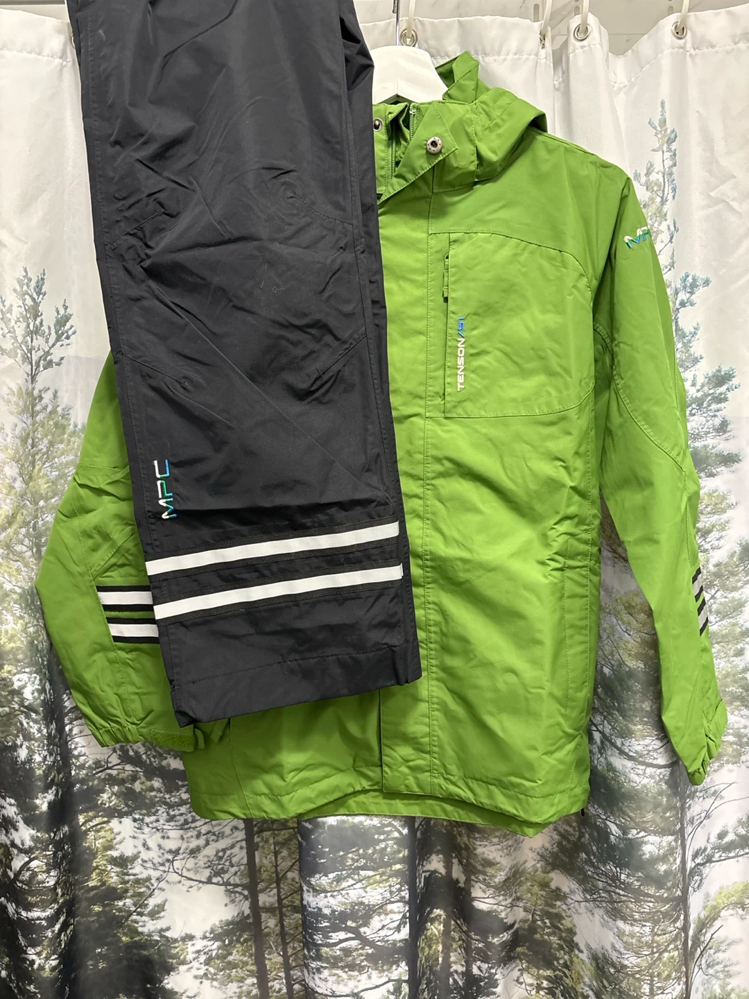 Tenson MPC Jacket Size 150 and pants