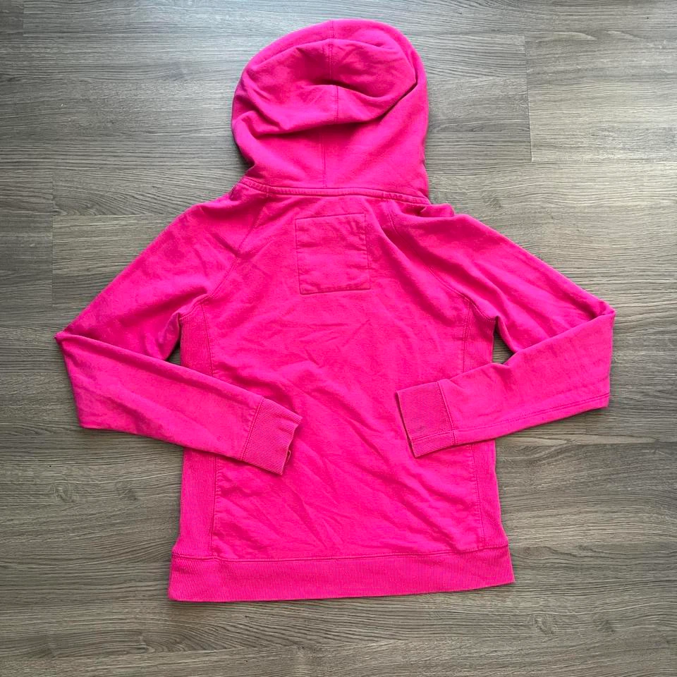 Garbage Hot Pink Y2K  Graphic Fleece Pullover Hoodie Size - photo 2