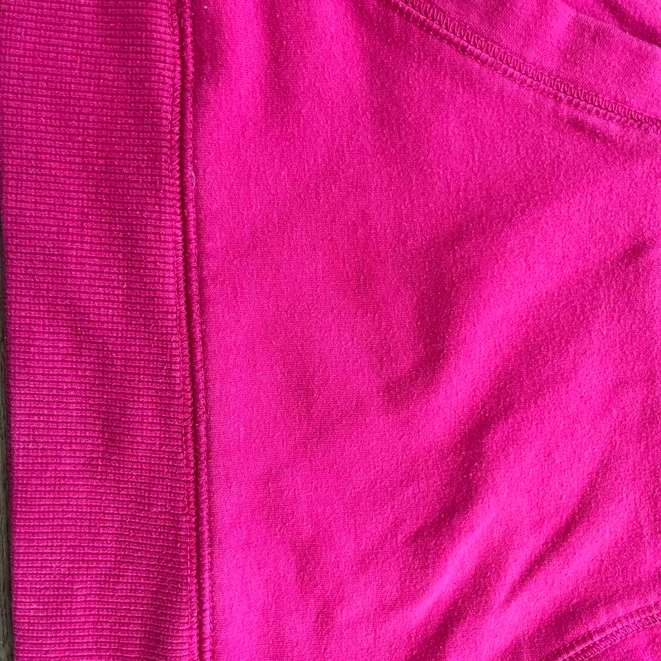 Garbage Hot Pink Y2K  Graphic Fleece Pullover Hoodie Size - photo 4