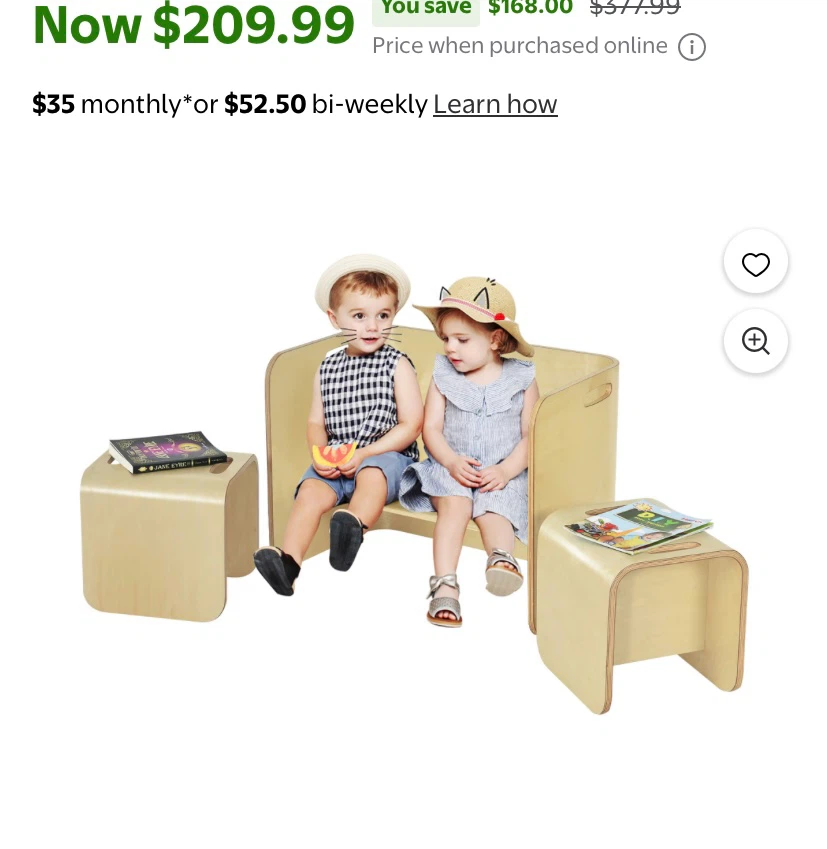 Children’s Wooden Furniture - photo 5