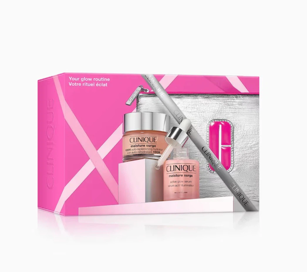 Clinique Moisture Surge Glow Routine Set