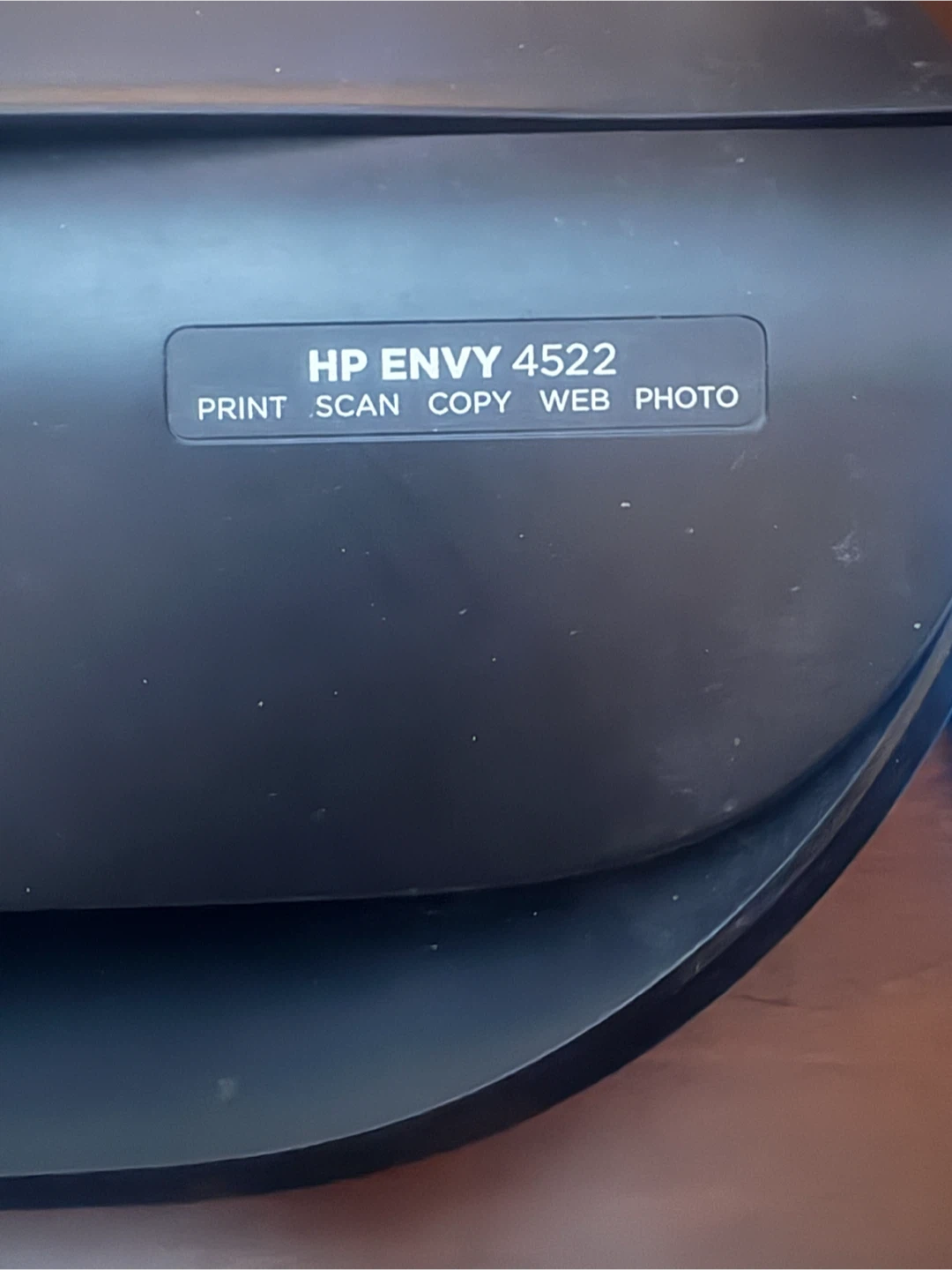 HP ENVY 4522 Printer (Barely used) - photo 2