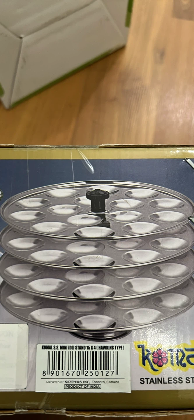 Komal Stainless Steel Mini Idli Stand