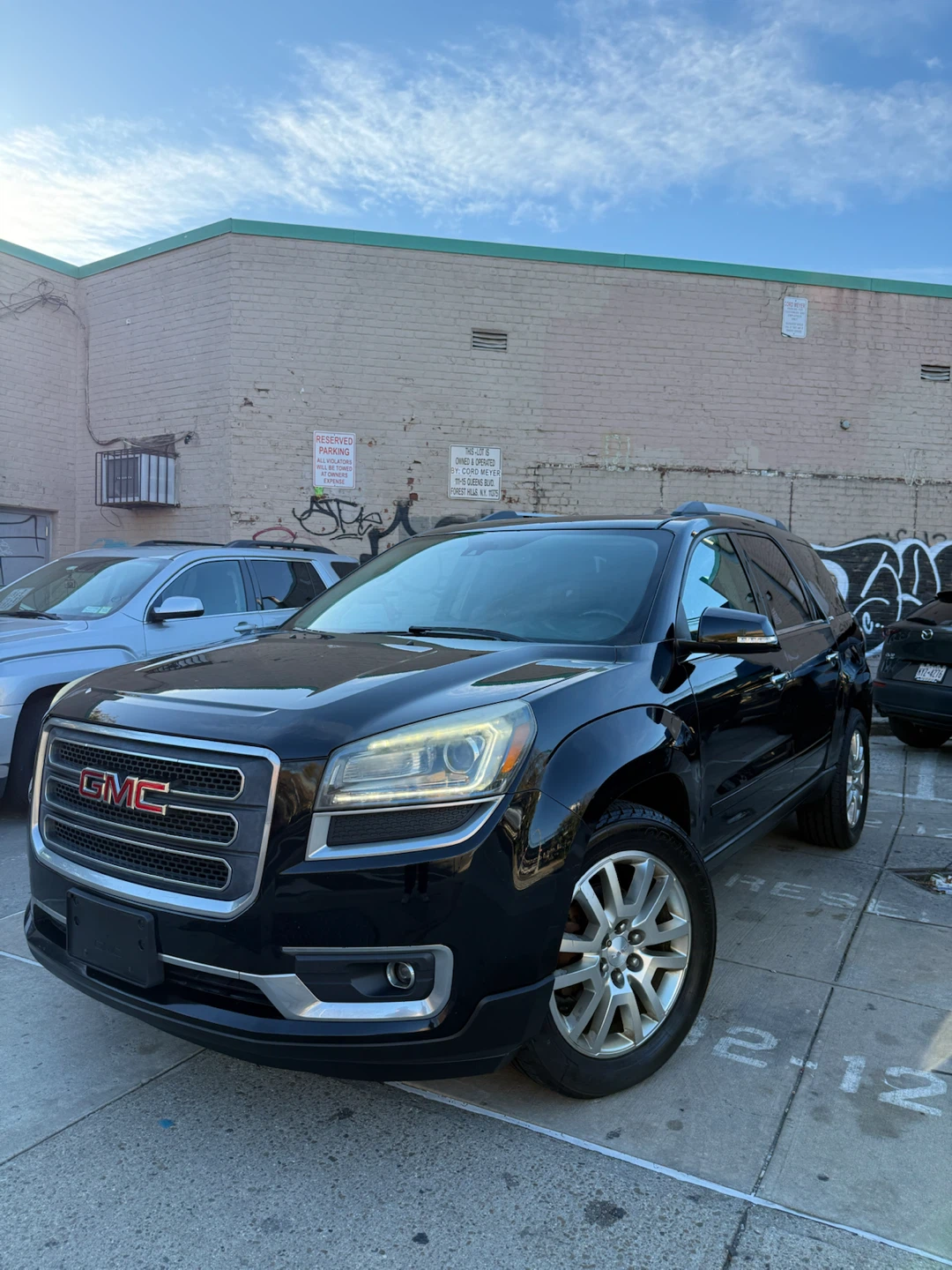 2016 GMC Acadia SLT AWD