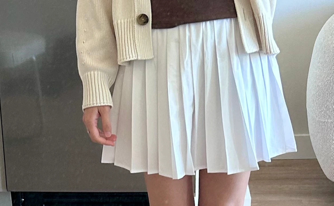 Lululemon White Pleated Tennis Skirt Long - photo 4