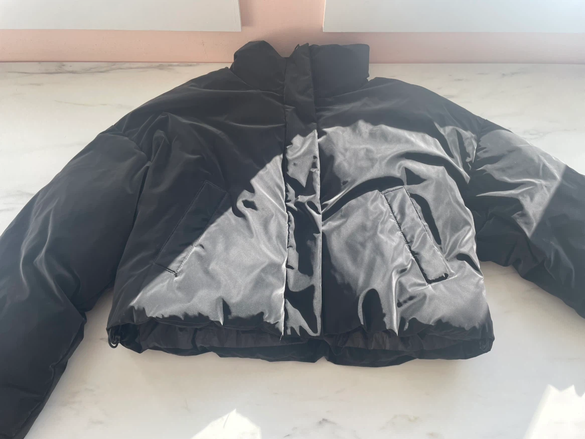 Garage Black Puffer Jacket - photo 2