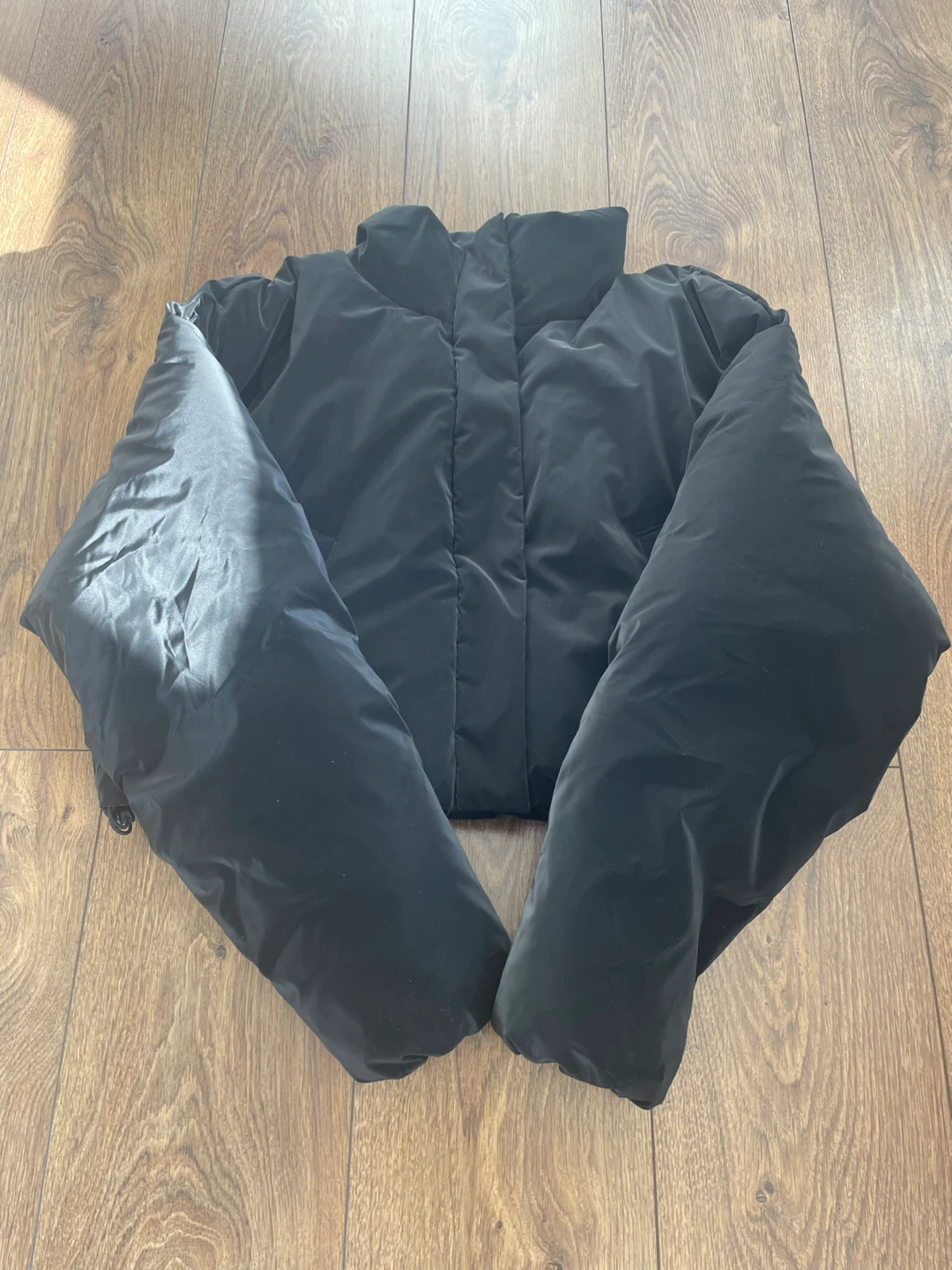 Garage Black Puffer Jacket - photo 4