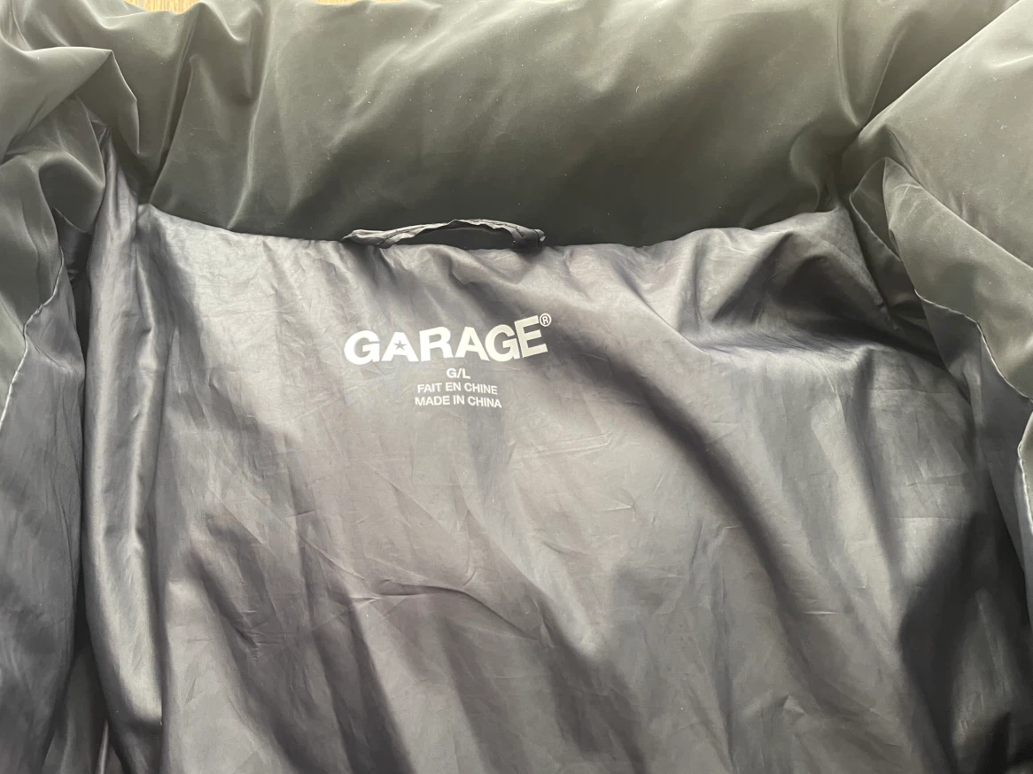 Garage Black Puffer Jacket - photo 5