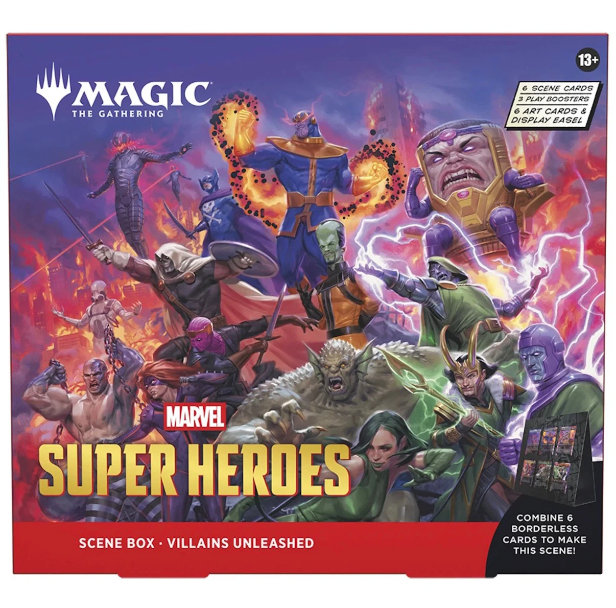 Magic: The Gathering Marvel Super Heroes Villains Unleashed Box