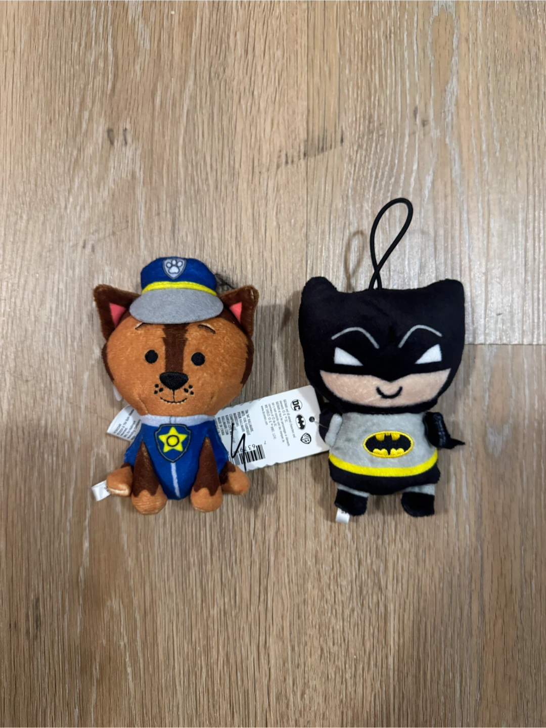 Paw Patrol and Batman Plush Toy